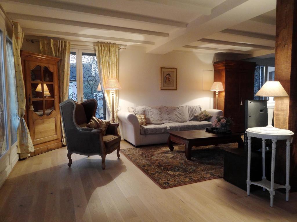 Le Loft Campagnard Apartamento Giverny Habitación foto